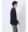 ウォッシャブル 綿混ニット ジャケット