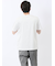【DRESS T-SHIRT】綿ストレッチ スロープネック半袖Tシャツ