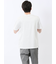 【DRESS T-SHIRT】綿ストレッチ スロープネック半袖Tシャツ