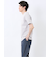 【DRESS T-SHIRT】綿ストレッチ スロープネック半袖Tシャツ