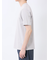 【DRESS T-SHIRT】綿ストレッチ スロープネック半袖Tシャツ