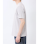 【DRESS T-SHIRT】綿ストレッチ スロープネック半袖Tシャツ