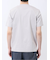 【DRESS T-SHIRT】綿ストレッチ スロープネック半袖Tシャツ