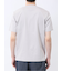【DRESS T-SHIRT】綿ストレッチ スロープネック半袖Tシャツ