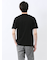 【DRESS T-SHIRT】綿ストレッチ スロープネック半袖Tシャツ