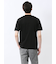 【DRESS T-SHIRT】綿ストレッチ スロープネック半袖Tシャツ
