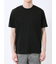 【DRESS T-SHIRT】綿ストレッチ スロープネック半袖Tシャツ