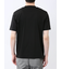 【DRESS T-SHIRT】綿ストレッチ スロープネック半袖Tシャツ