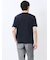 【DRESS T-SHIRT】綿ストレッチ スロープネック半袖Tシャツ