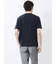 【DRESS T-SHIRT】綿ストレッチ スロープネック半袖Tシャツ
