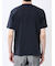 【DRESS T-SHIRT】綿ストレッチ スロープネック半袖Tシャツ