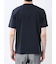 【DRESS T-SHIRT】綿ストレッチ スロープネック半袖Tシャツ