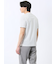【DRESS T-SHIRT】綿ストレッチ スロープネック半袖Tシャツ
