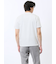 【DRESS T-SHIRT】綿ストレッチ スロープネック半袖Tシャツ