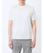 【DRESS T-SHIRT】綿ストレッチ スロープネック半袖Tシャツ