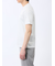 【DRESS T-SHIRT】綿ストレッチ スロープネック半袖Tシャツ