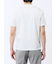 【DRESS T-SHIRT】綿ストレッチ スロープネック半袖Tシャツ