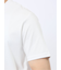 【DRESS T-SHIRT】綿ストレッチ スロープネック半袖Tシャツ
