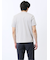 【DRESS T-SHIRT】綿ストレッチ スロープネック半袖Tシャツ