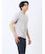 【DRESS T-SHIRT】綿ストレッチ スロープネック半袖Tシャツ