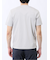 【DRESS T-SHIRT】綿ストレッチ スロープネック半袖Tシャツ