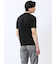 【DRESS T-SHIRT】綿ストレッチ スロープネック半袖Tシャツ
