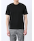 【DRESS T-SHIRT】綿ストレッチ スロープネック半袖Tシャツ