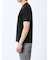 【DRESS T-SHIRT】綿ストレッチ スロープネック半袖Tシャツ