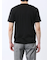 【DRESS T-SHIRT】綿ストレッチ スロープネック半袖Tシャツ