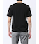 【DRESS T-SHIRT】綿ストレッチ スロープネック半袖Tシャツ