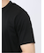 【DRESS T-SHIRT】綿ストレッチ スロープネック半袖Tシャツ