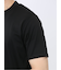【DRESS T-SHIRT】綿ストレッチ スロープネック半袖Tシャツ