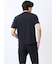 【DRESS T-SHIRT】綿ストレッチ スロープネック半袖Tシャツ
