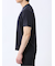【DRESS T-SHIRT】綿ストレッチ スロープネック半袖Tシャツ