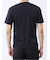 【DRESS T-SHIRT】綿ストレッチ スロープネック半袖Tシャツ