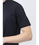 【DRESS T-SHIRT】綿ストレッチ スロープネック半袖Tシャツ