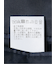 軽量 スリムフィット 2ボタンジャケット ウィンドペン紺(セットアップ可能)