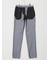 クロスストレッチ スリムフィット ノータックスラックス 青(セットアップ可能)