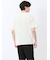 ストレッチ ニット衿 クルーネック半袖Tシャツ