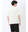 ストレッチ ニット衿 クルーネック半袖Tシャツ