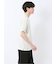 ストレッチ ニット衿 クルーネック半袖Tシャツ