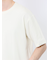 ストレッチ ニット衿 クルーネック半袖Tシャツ