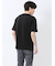 ストレッチ ニット衿 クルーネック半袖Tシャツ