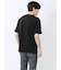 ストレッチ ニット衿 クルーネック半袖Tシャツ
