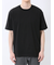 ストレッチ ニット衿 クルーネック半袖Tシャツ