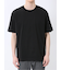 ストレッチ ニット衿 クルーネック半袖Tシャツ