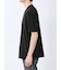 ストレッチ ニット衿 クルーネック半袖Tシャツ