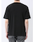 ストレッチ ニット衿 クルーネック半袖Tシャツ