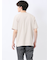 ストレッチ ニット衿 クルーネック半袖Tシャツ
