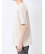 ストレッチ ニット衿 クルーネック半袖Tシャツ